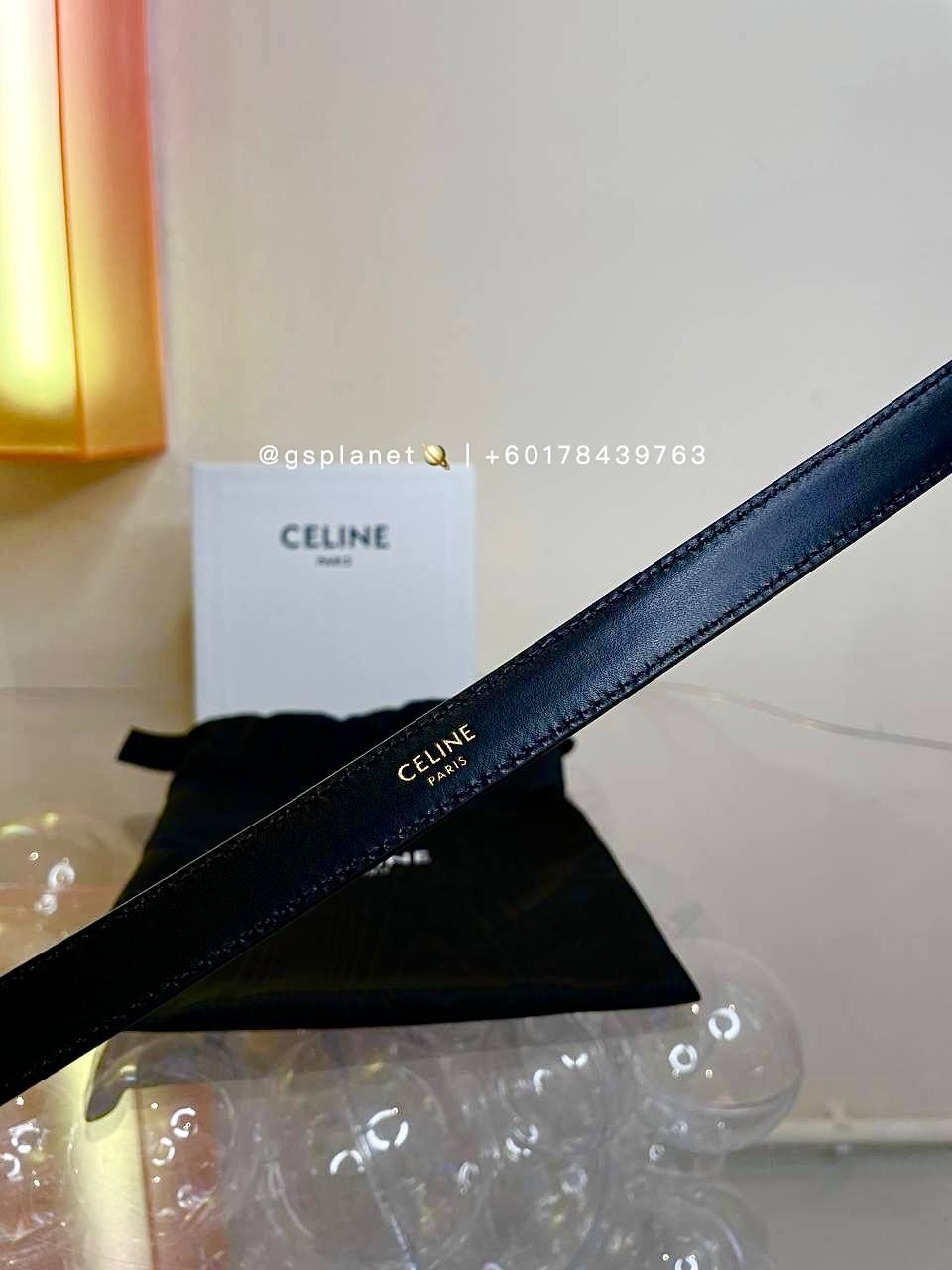 CELINE MEDIUM TRIOMPHE BELT