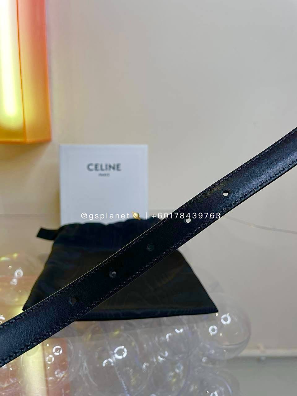 CELINE MEDIUM TRIOMPHE BELT