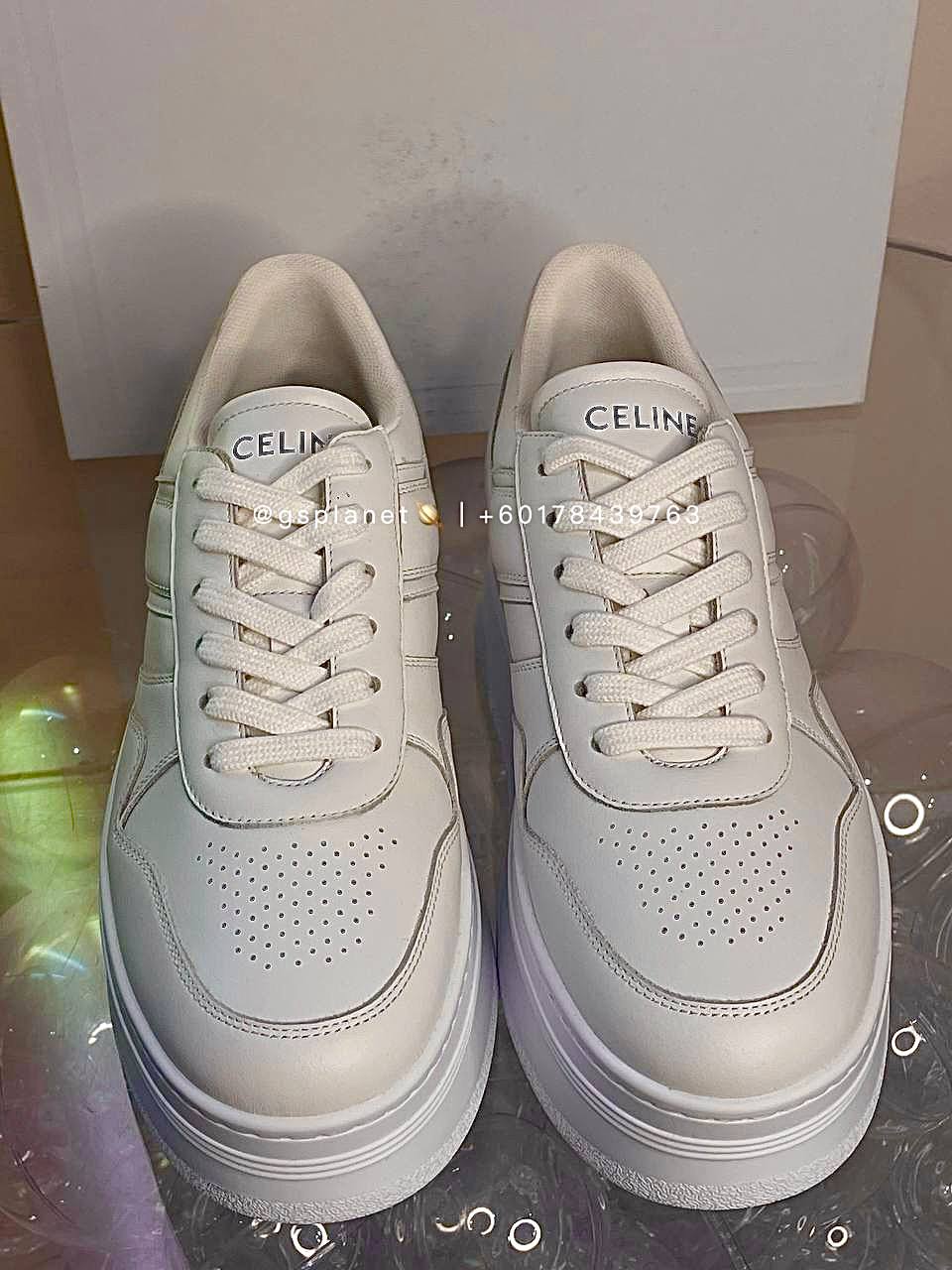 CELINE BLOCK SNEAKERS