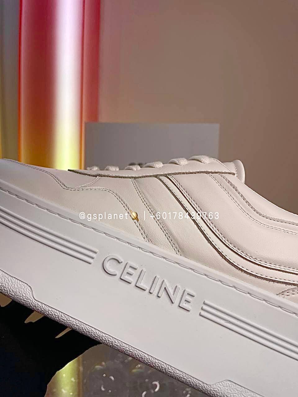 CELINE BLOCK SNEAKERS