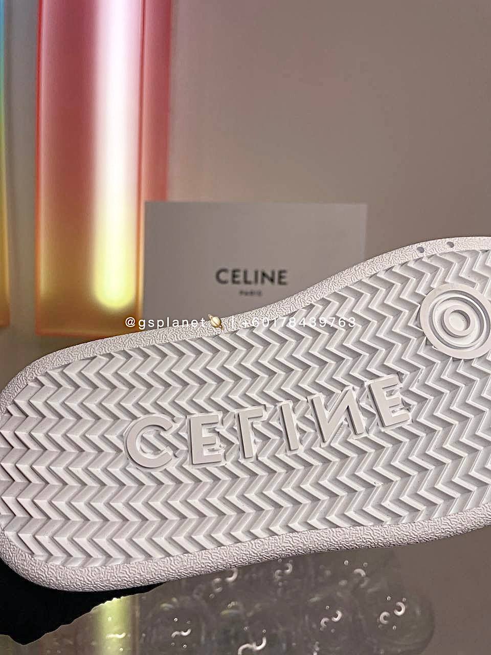 CELINE BLOCK SNEAKERS