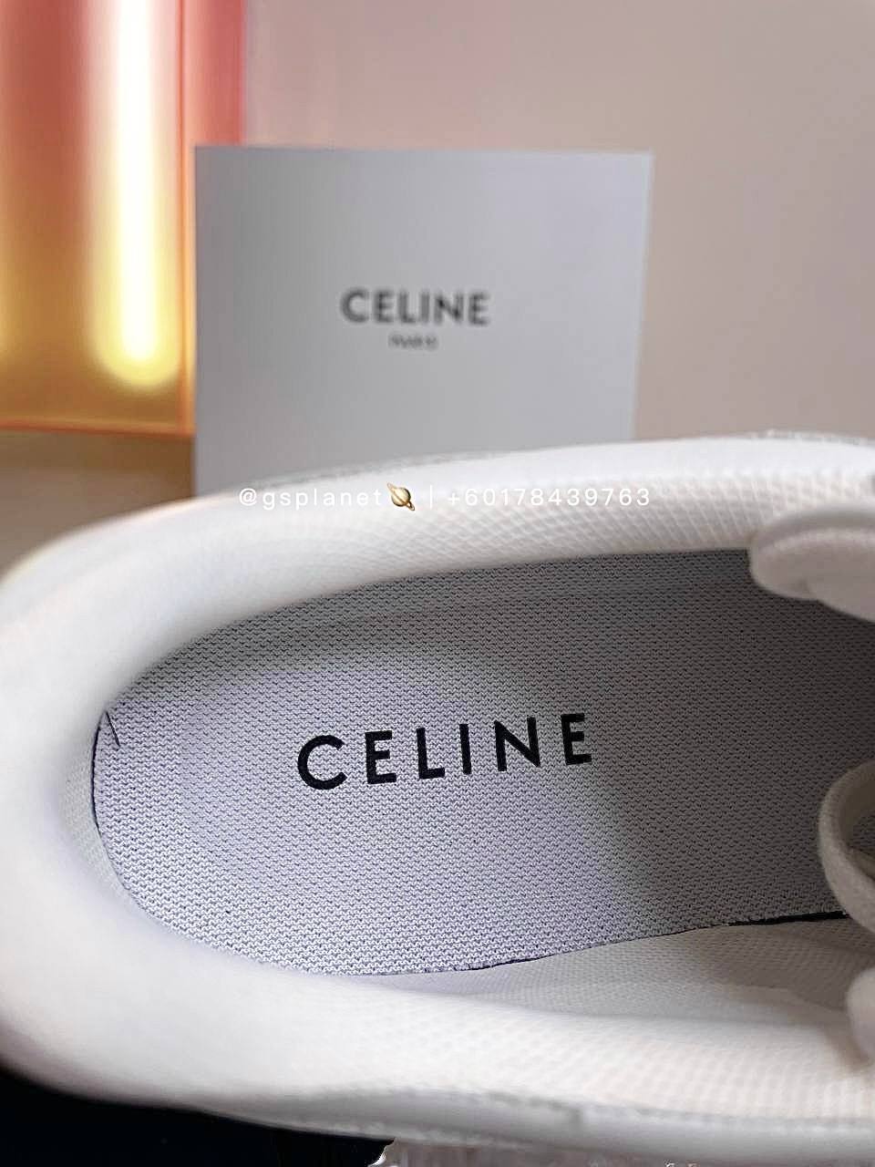 CELINE BLOCK SNEAKERS