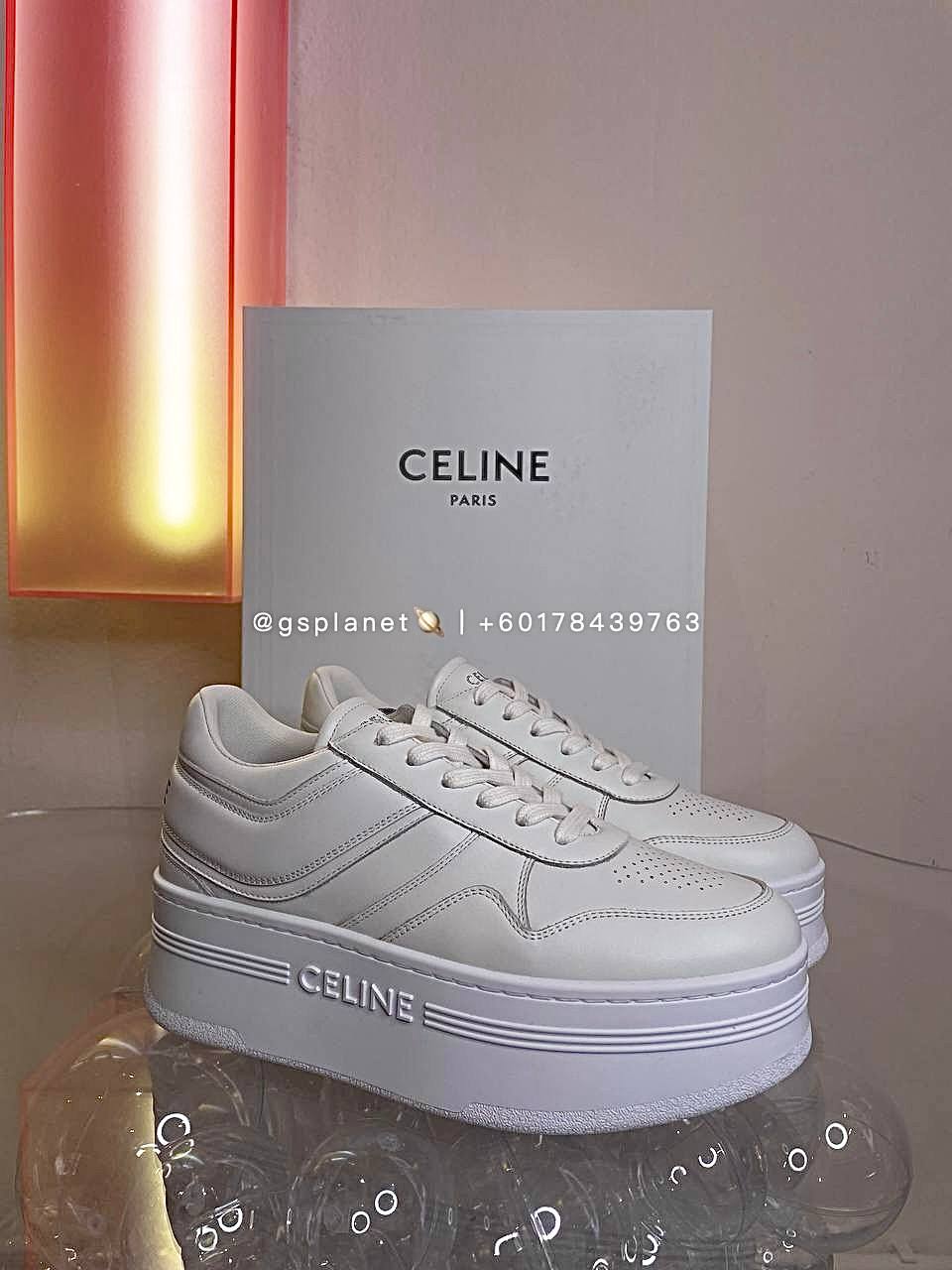 CELINE BLOCK SNEAKERS