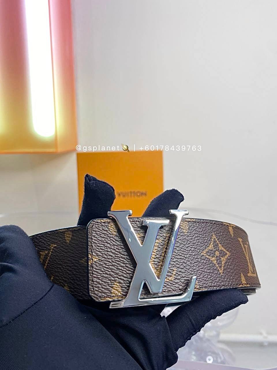 LV Initial Reversible Suntulle Belt