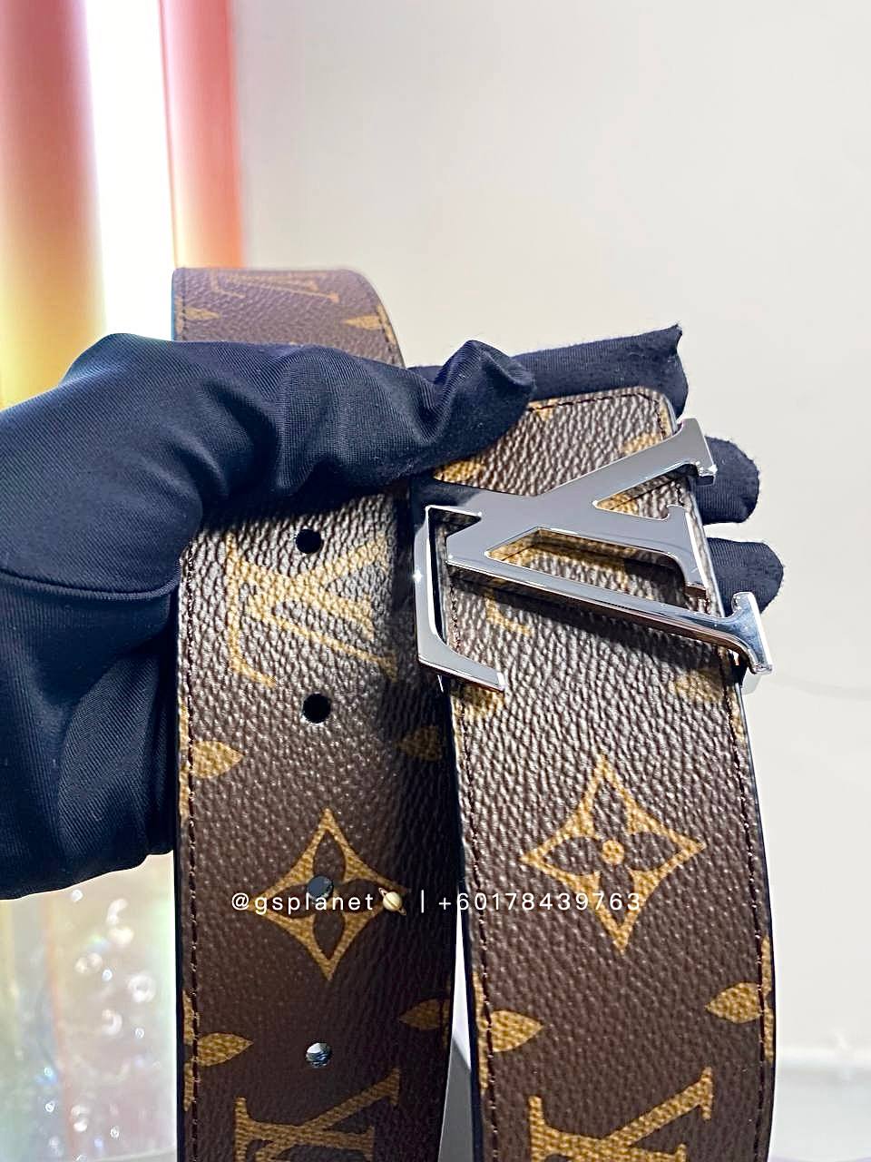 LV Initial Reversible Suntulle Belt