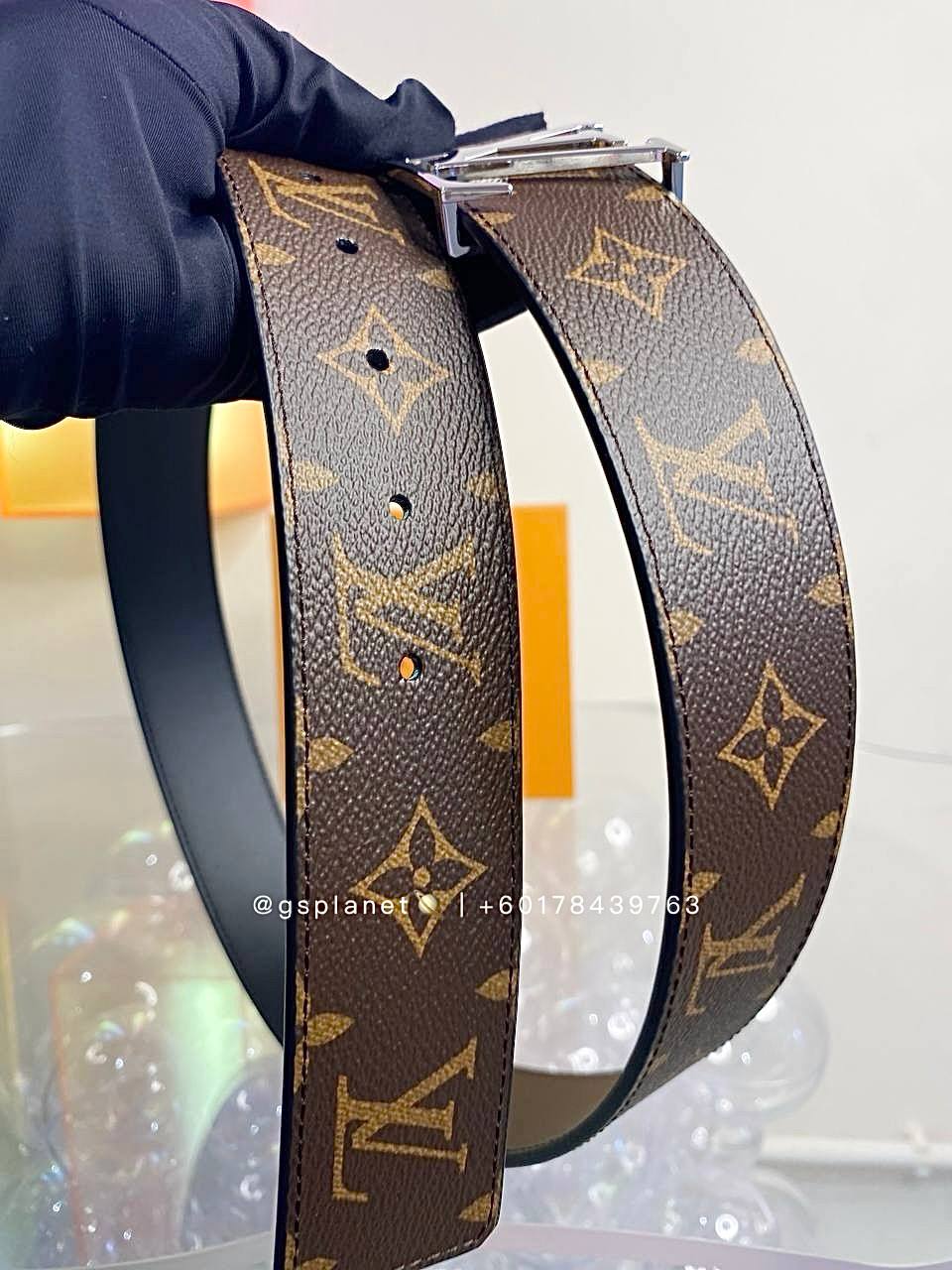 LV Initial Reversible Suntulle Belt