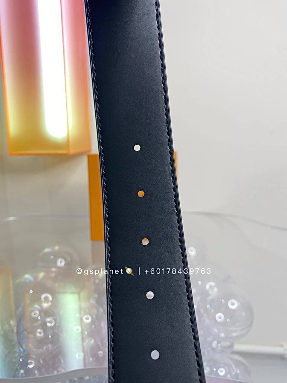 LV Initial Reversible Suntulle Belt