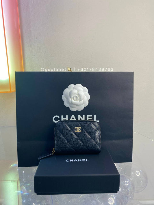 Chanel CLASSIC ZIPPED COIN PURSE