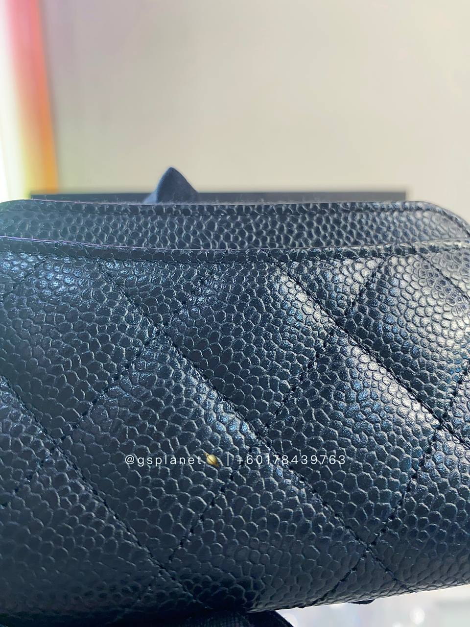 Chanel CLASSIC ZIPPED COIN PURSE