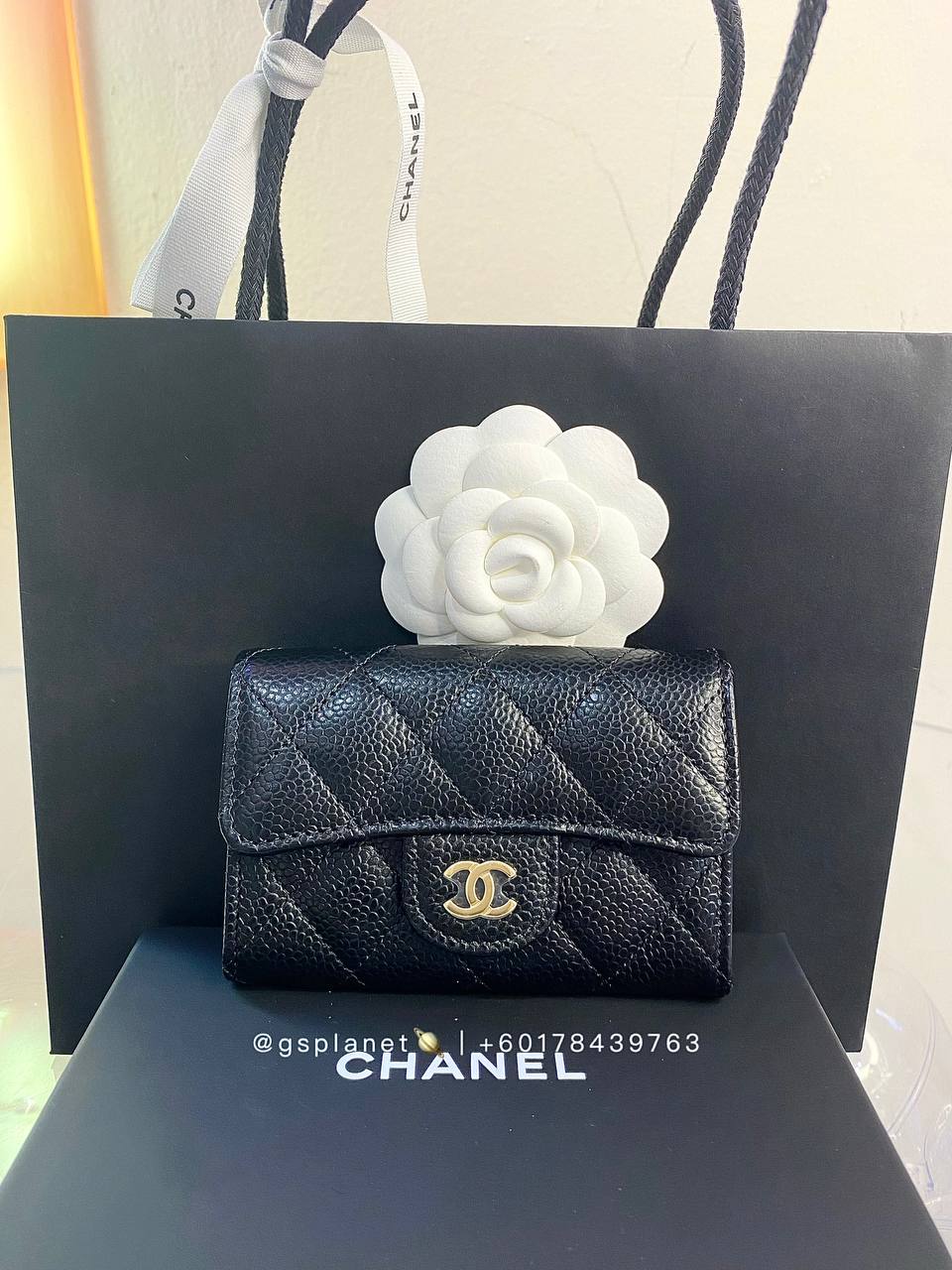 Chanel CLASSIC CARD HOLDER