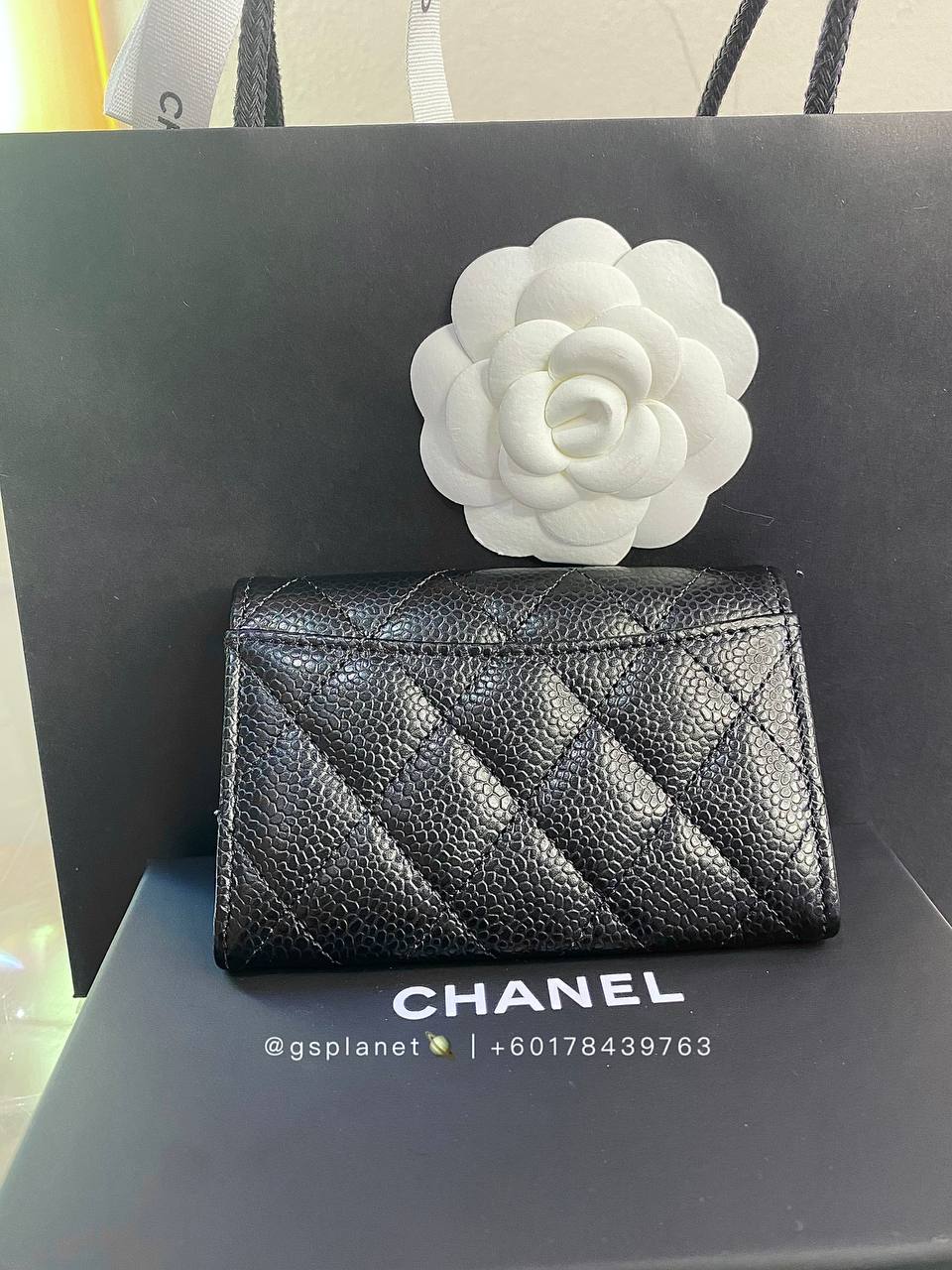 Chanel CLASSIC CARD HOLDER