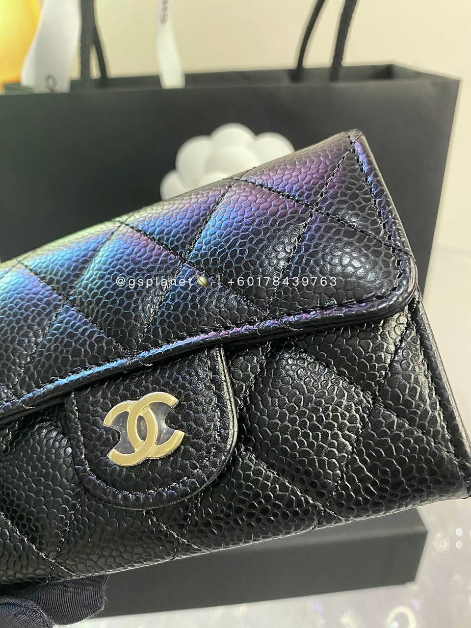 Chanel CLASSIC CARD HOLDER