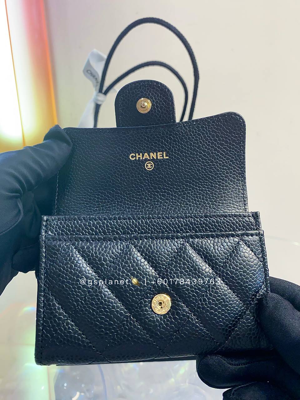 Chanel CLASSIC CARD HOLDER