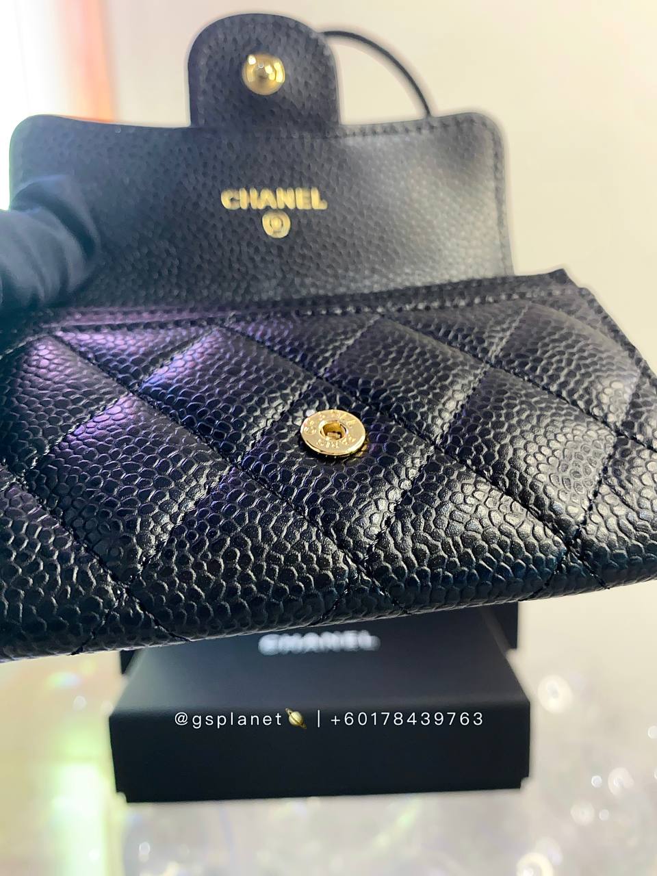 Chanel CLASSIC CARD HOLDER