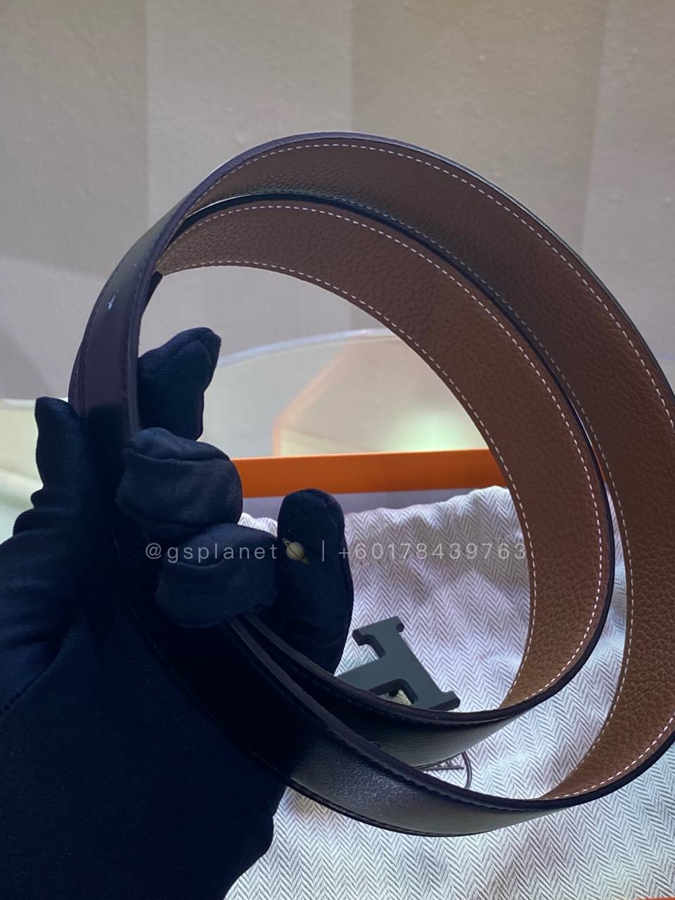 LV Optic 40mm Reversible Belt – gsplanet
