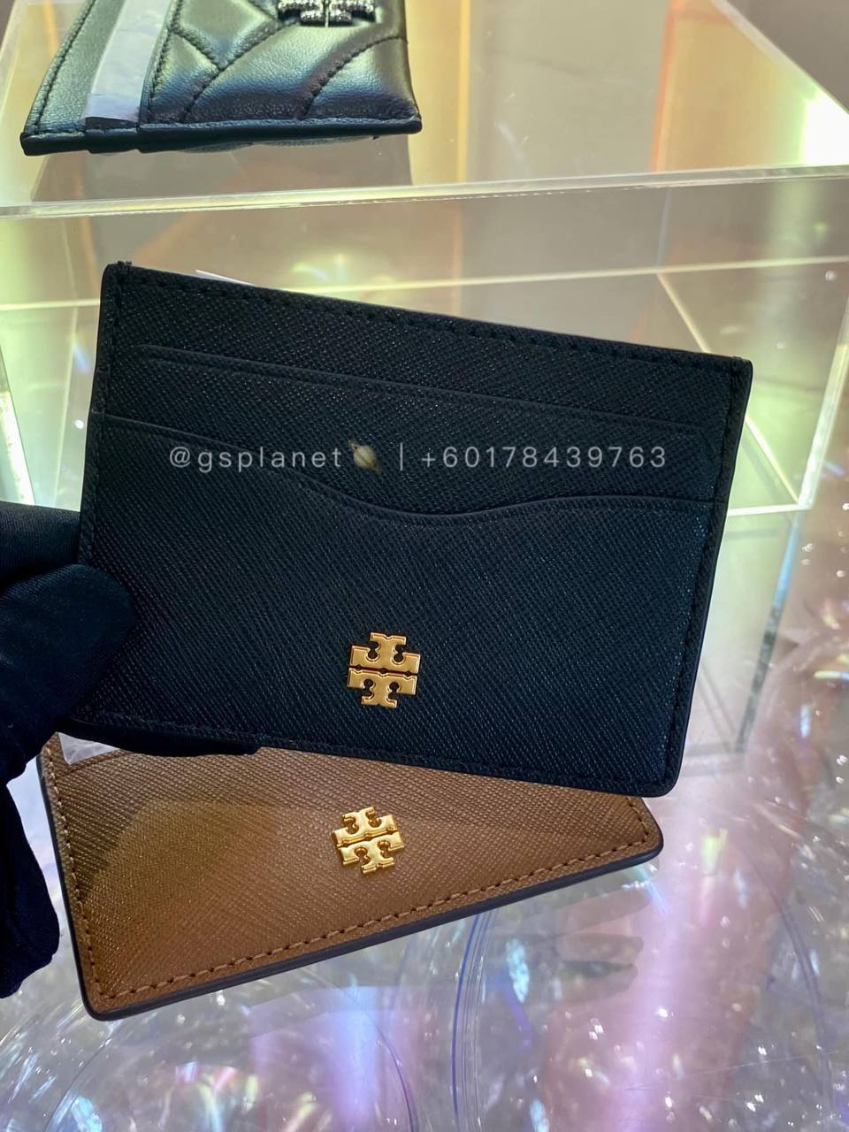 Tory  Burch 💫防刮皮卡包