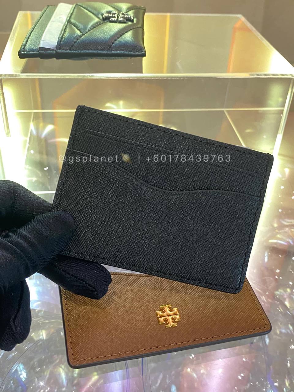 Tory  Burch 💫防刮皮卡包