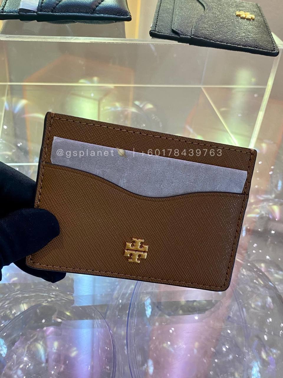 Tory  Burch 💫防刮皮卡包