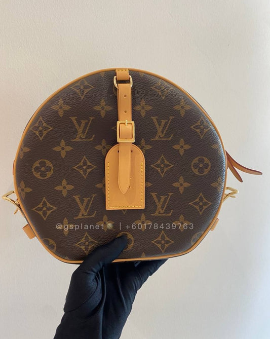 LV Soft Hat Box Bag MM