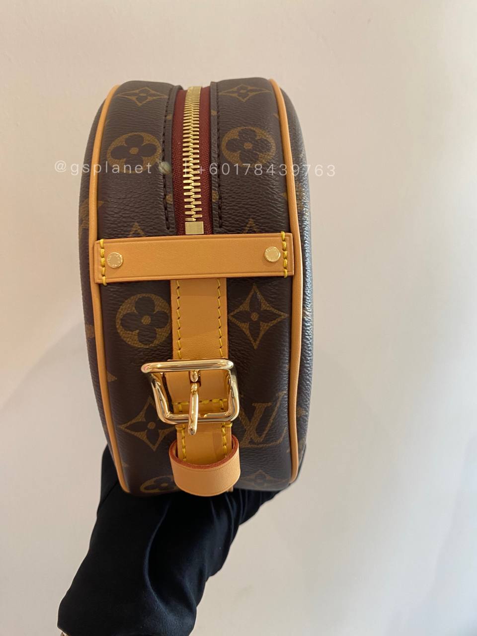 LV Soft Hat Box Bag MM