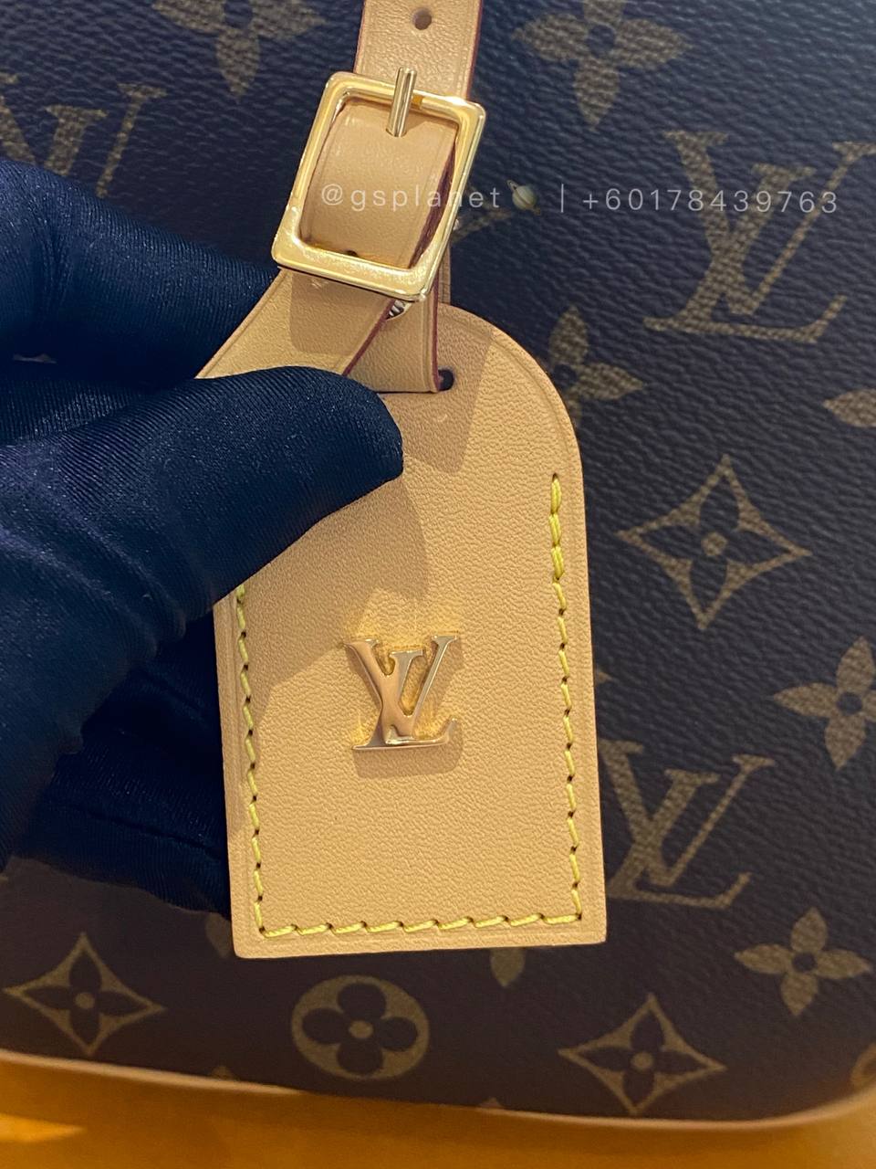 Vuitton Monogram Mini Hatbox
