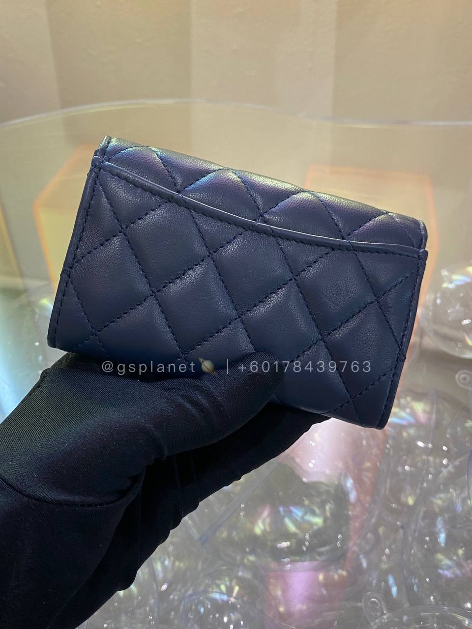 CHANEL CLASSIC FLAP CARD HOLDER