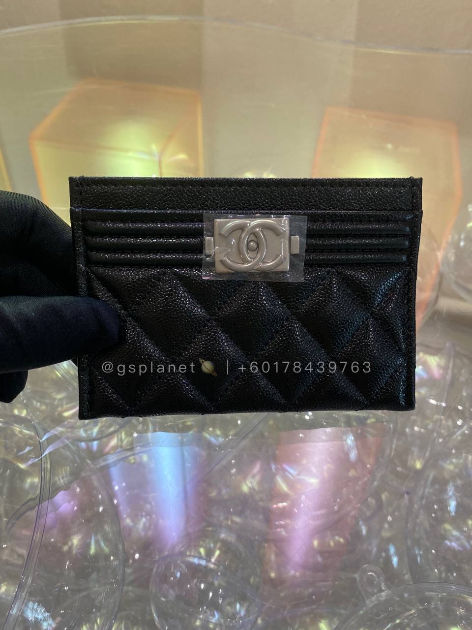 BOY CHANEL CARD HOLDER