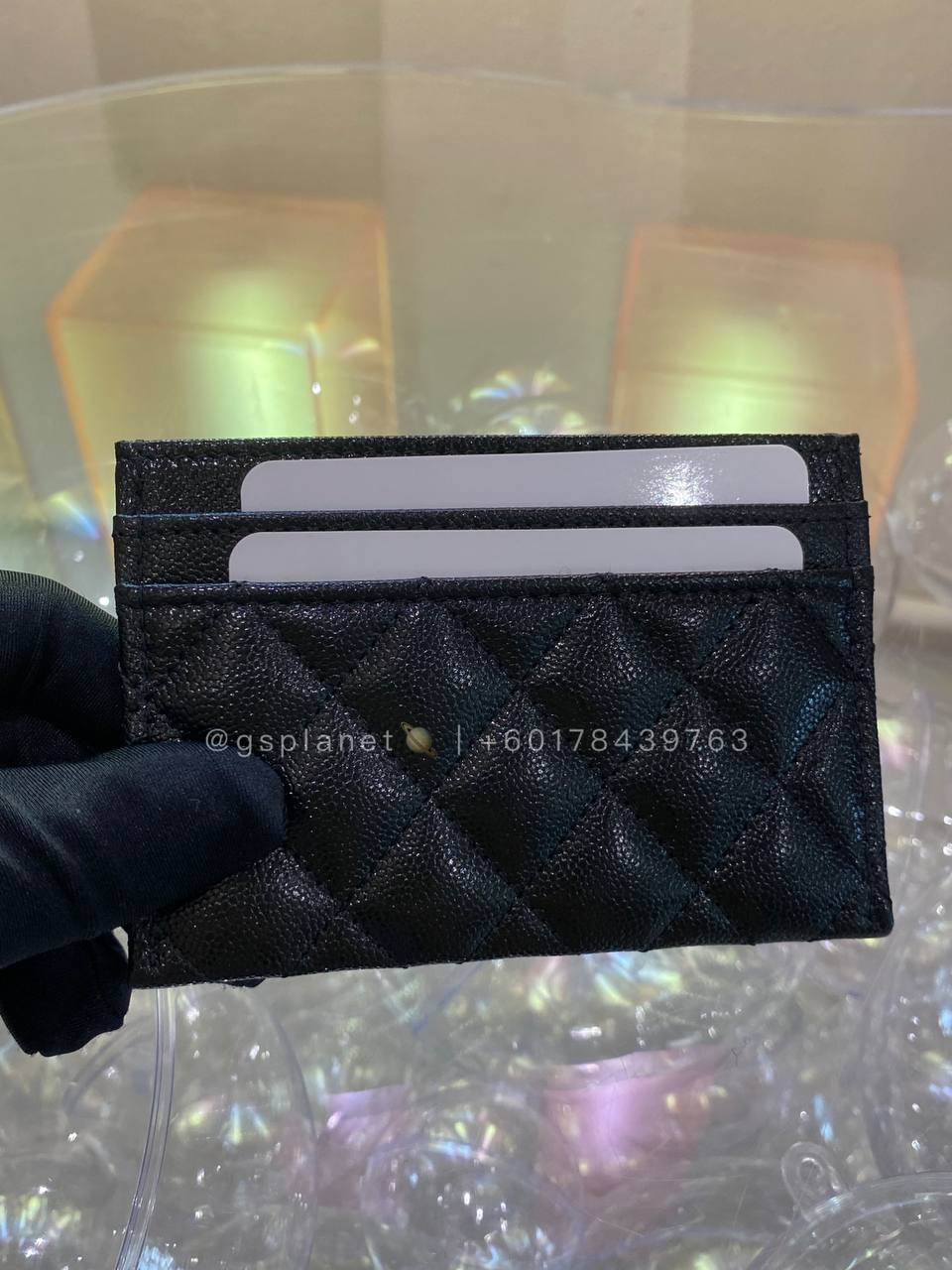 BOY CHANEL CARD HOLDER