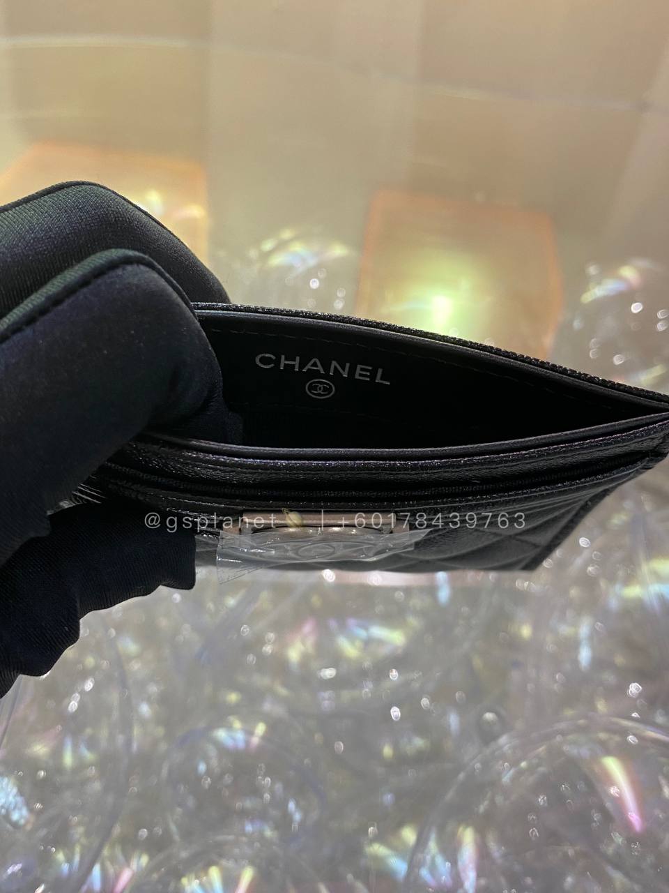 BOY CHANEL CARD HOLDER