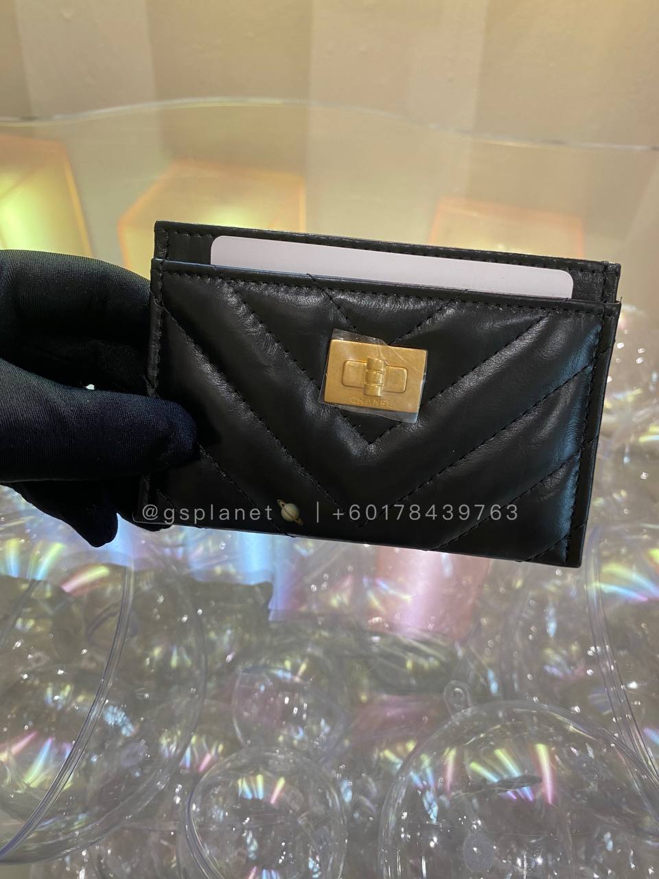 2.55 CARD HOLDER