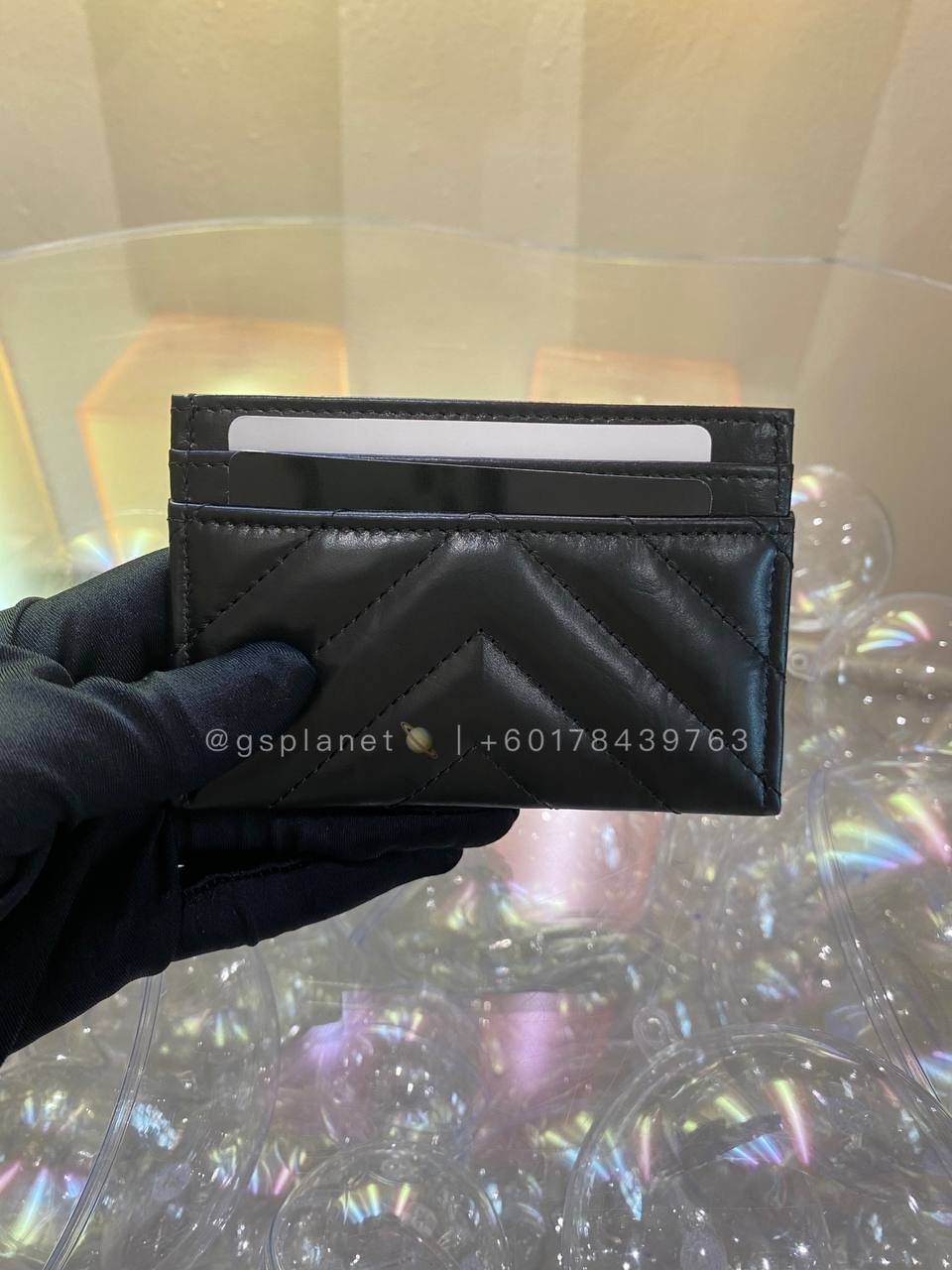 2.55 CARD HOLDER