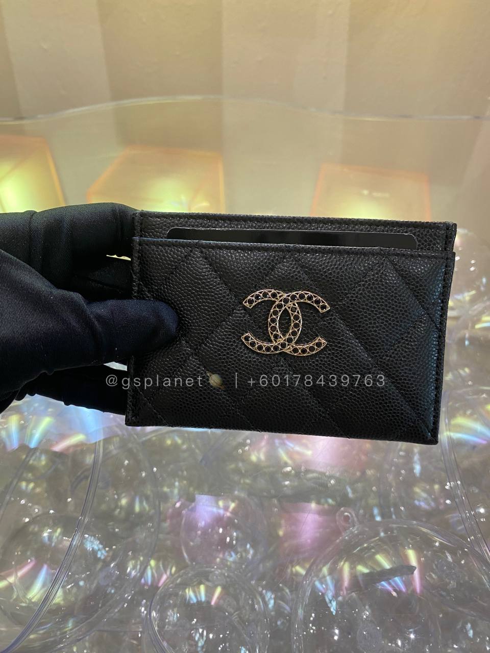 Chanel Card Holder