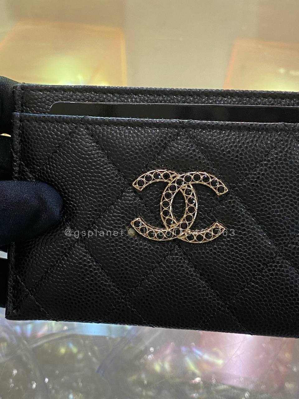 Chanel vip wallet sale