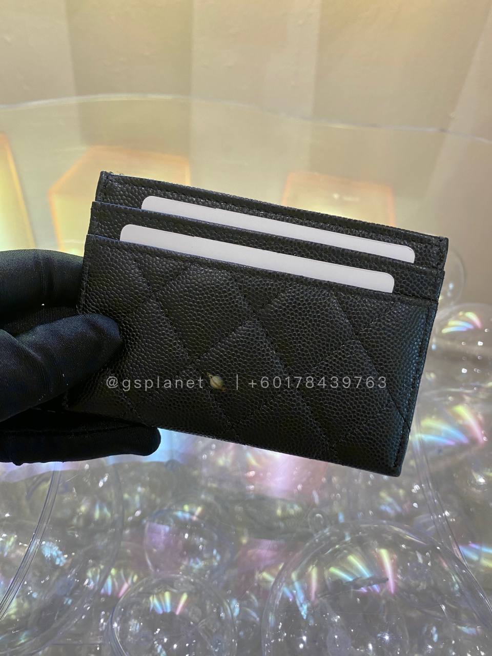 Chanel Card Holder