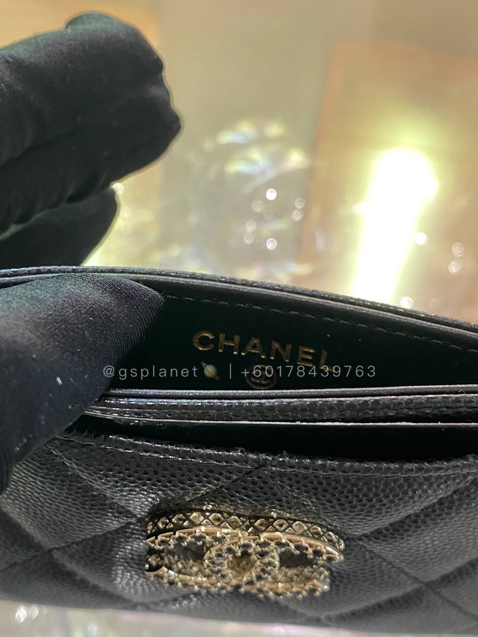 Chanel Card Holder