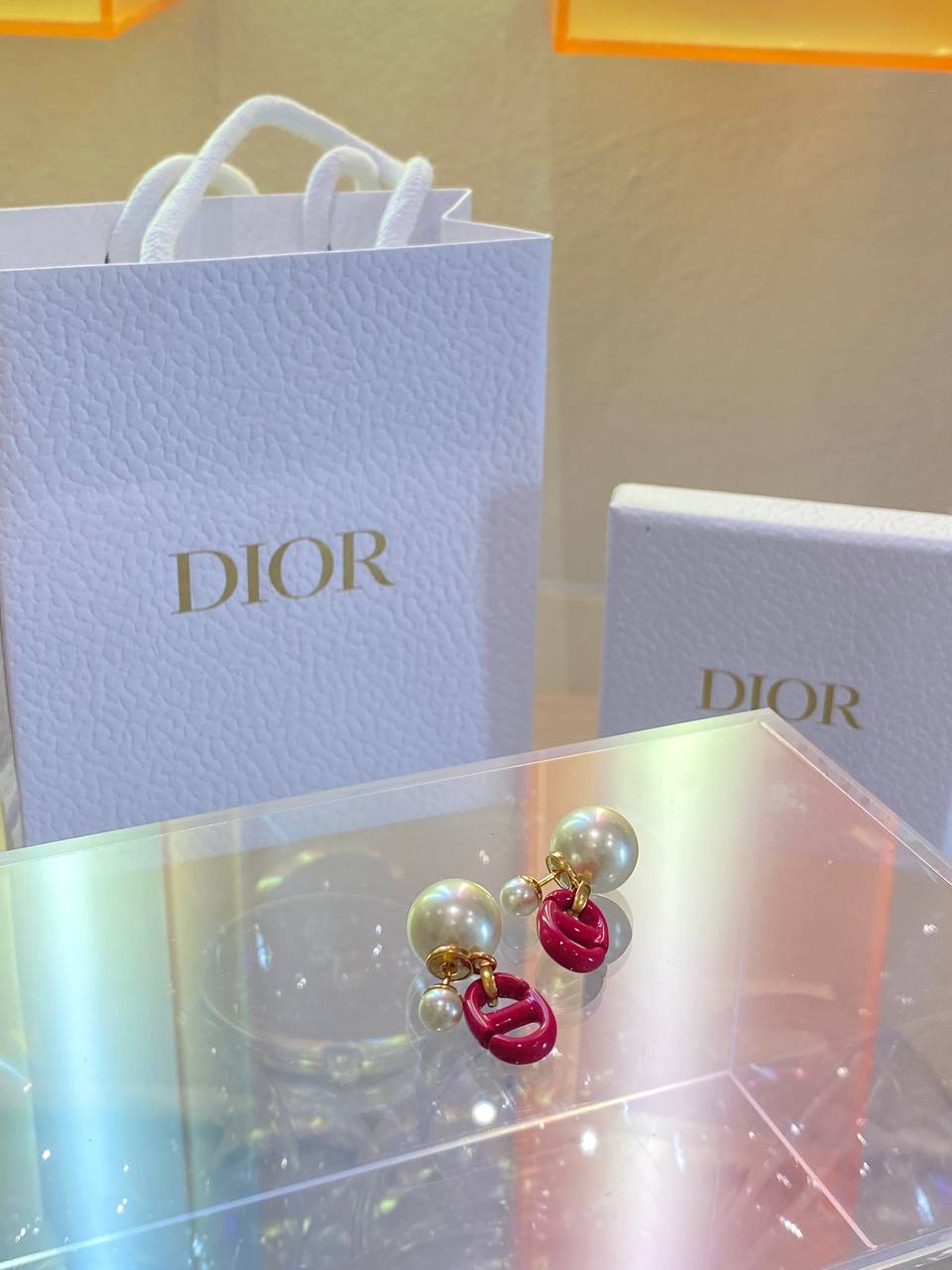 Dior Earrings