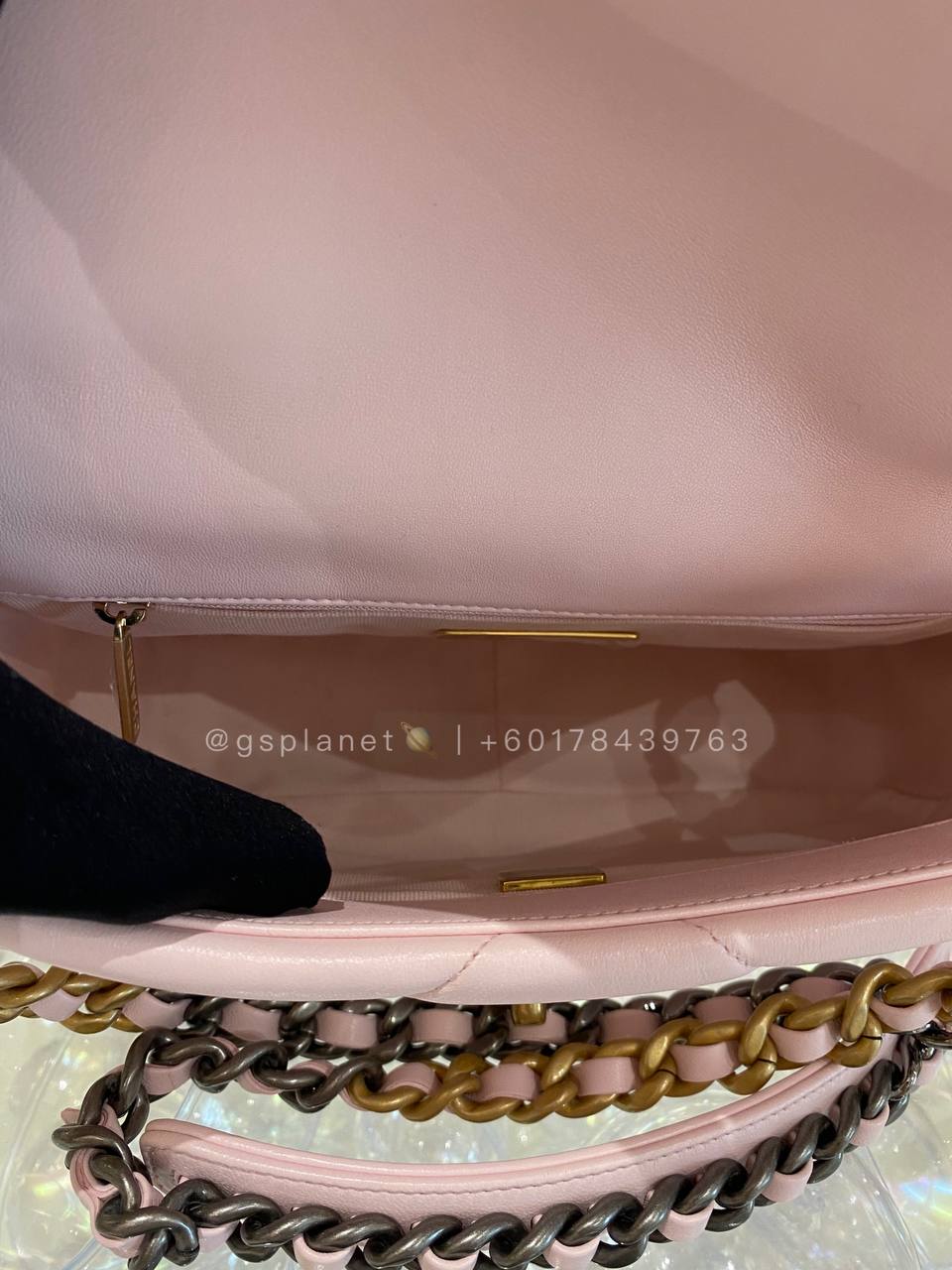 CHANEL 19 HANDBAG