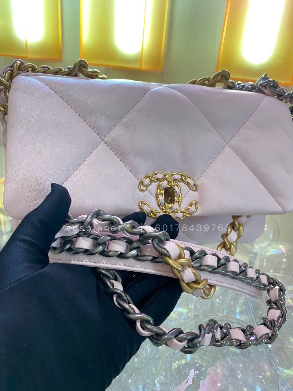 CHANEL 19 HANDBAG