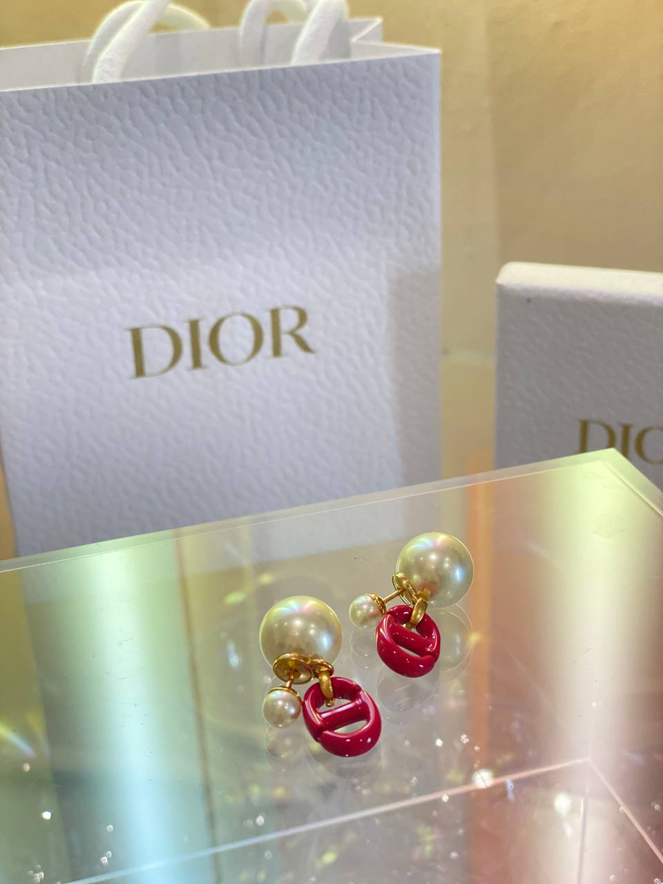 Dior Earrings