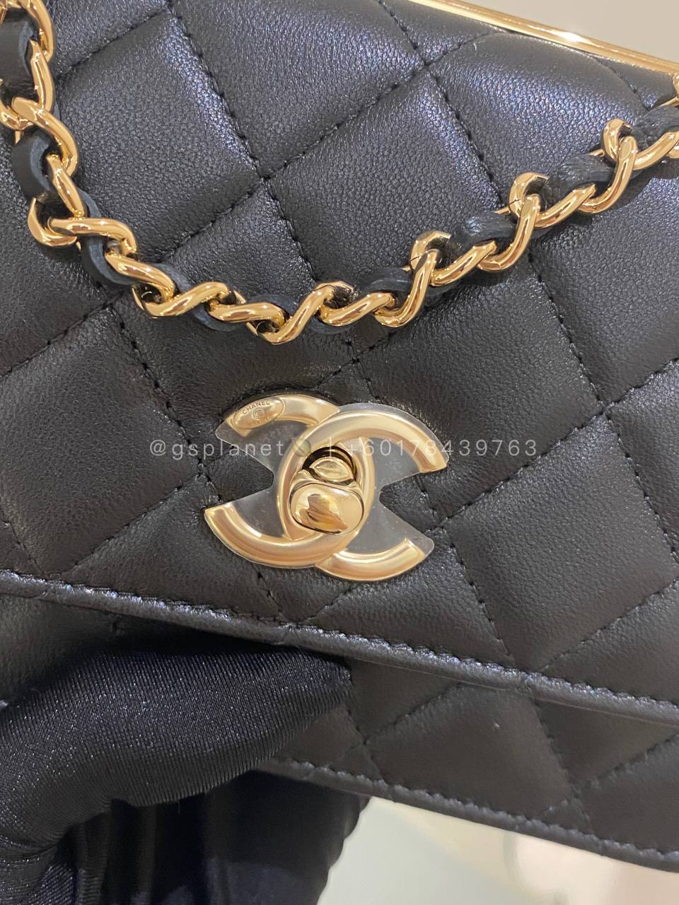 Chanel trendy cc mini woc