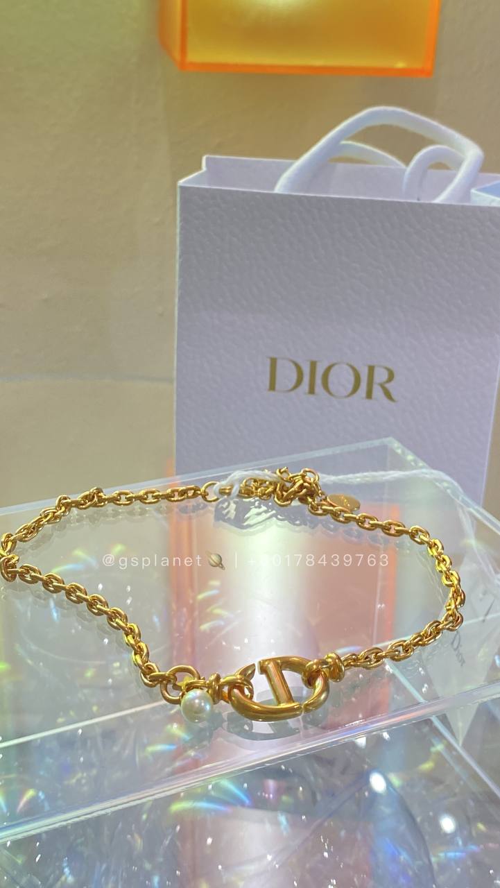 DIOR CD nevy Necklce