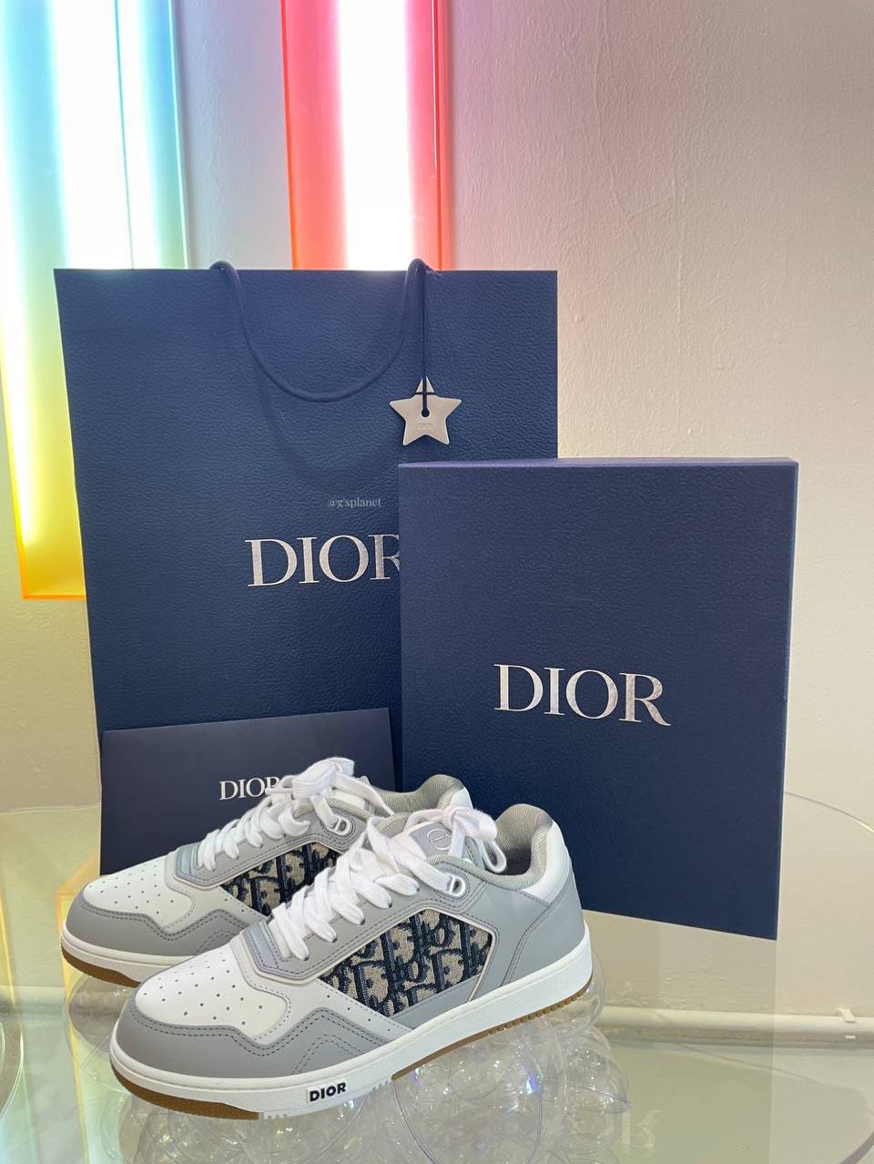 DIOR B27 Low-Top Sneaker