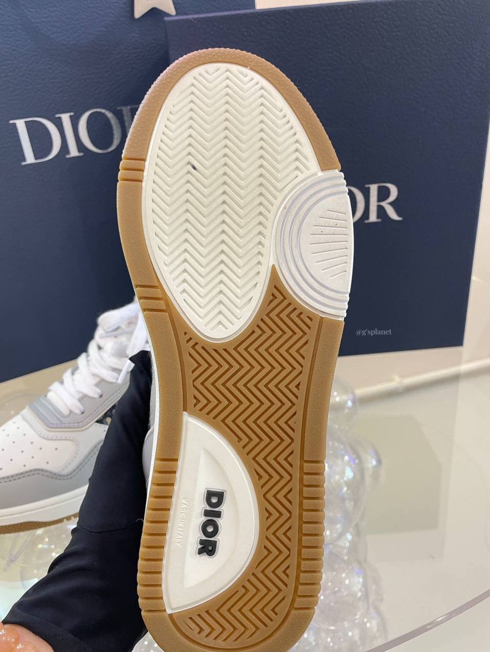 DIOR B27 Low-Top Sneaker