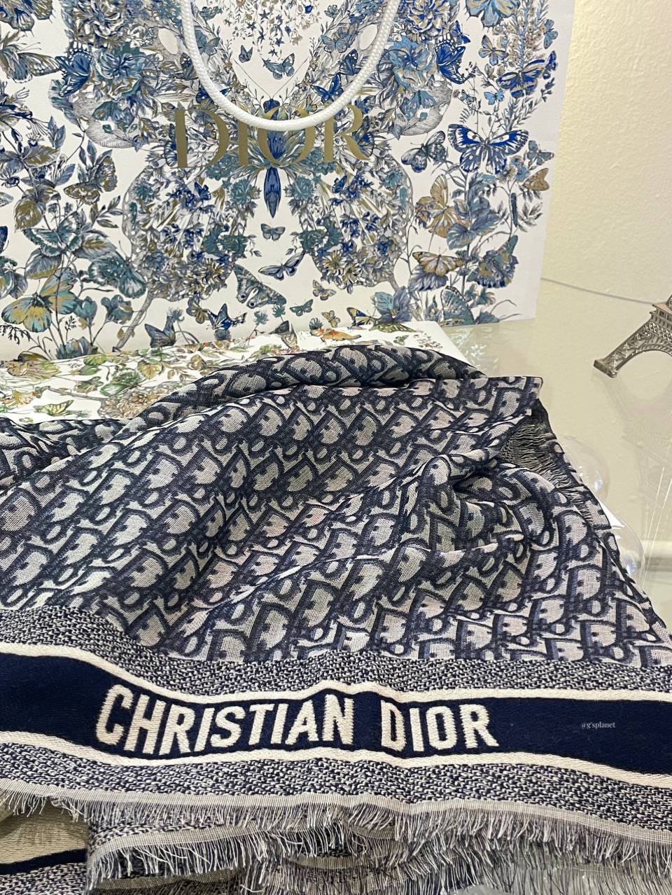 Dior Oblique Shawl