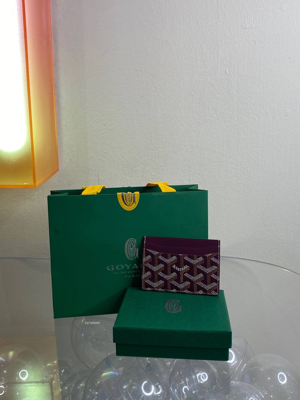 GOYARD Saint-Sulpice Card Wallet