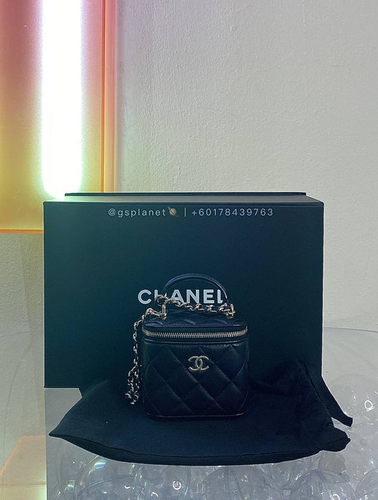 CHANEL Mini Vanity Box