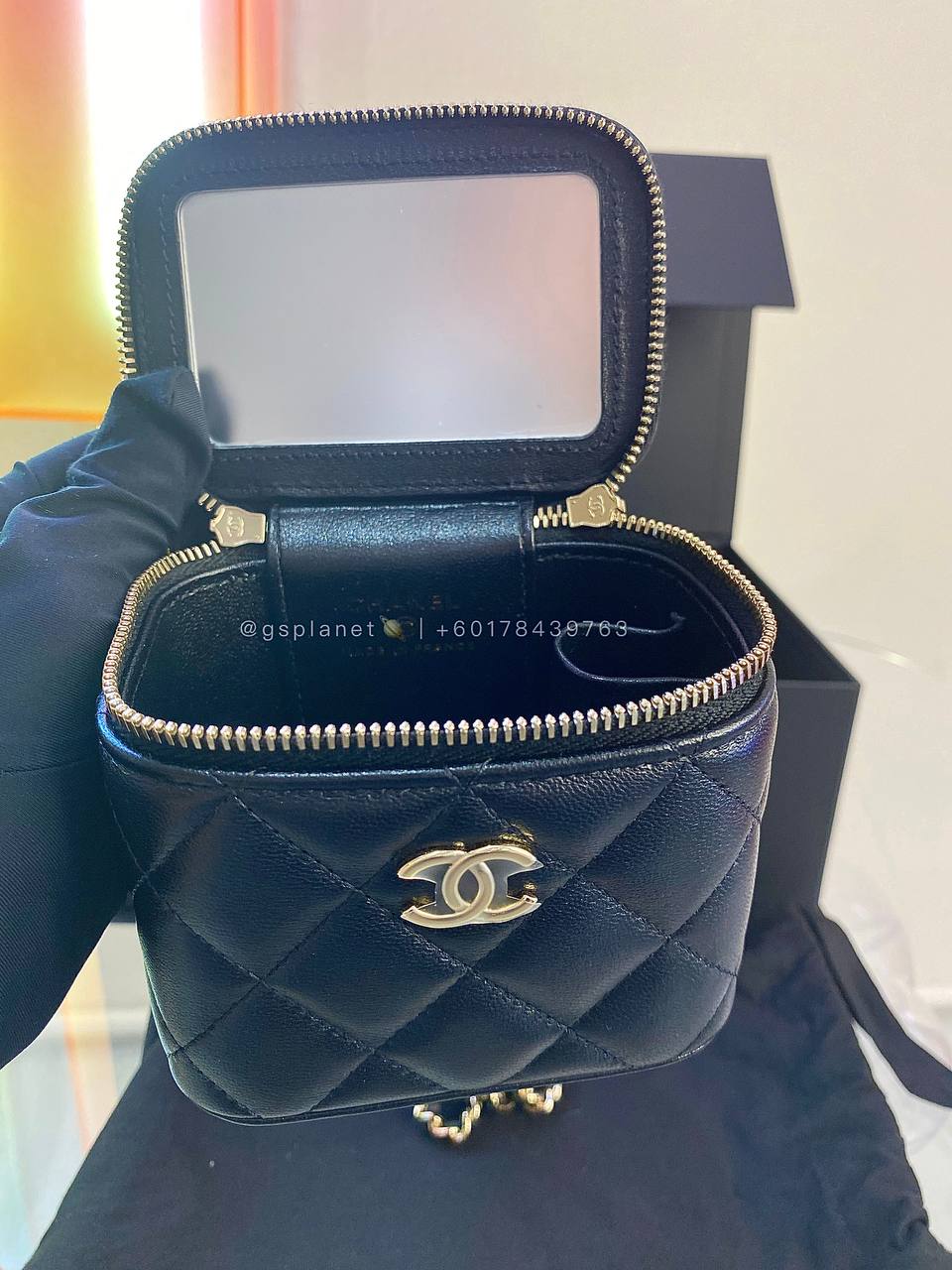 CHANEL Mini Vanity Box