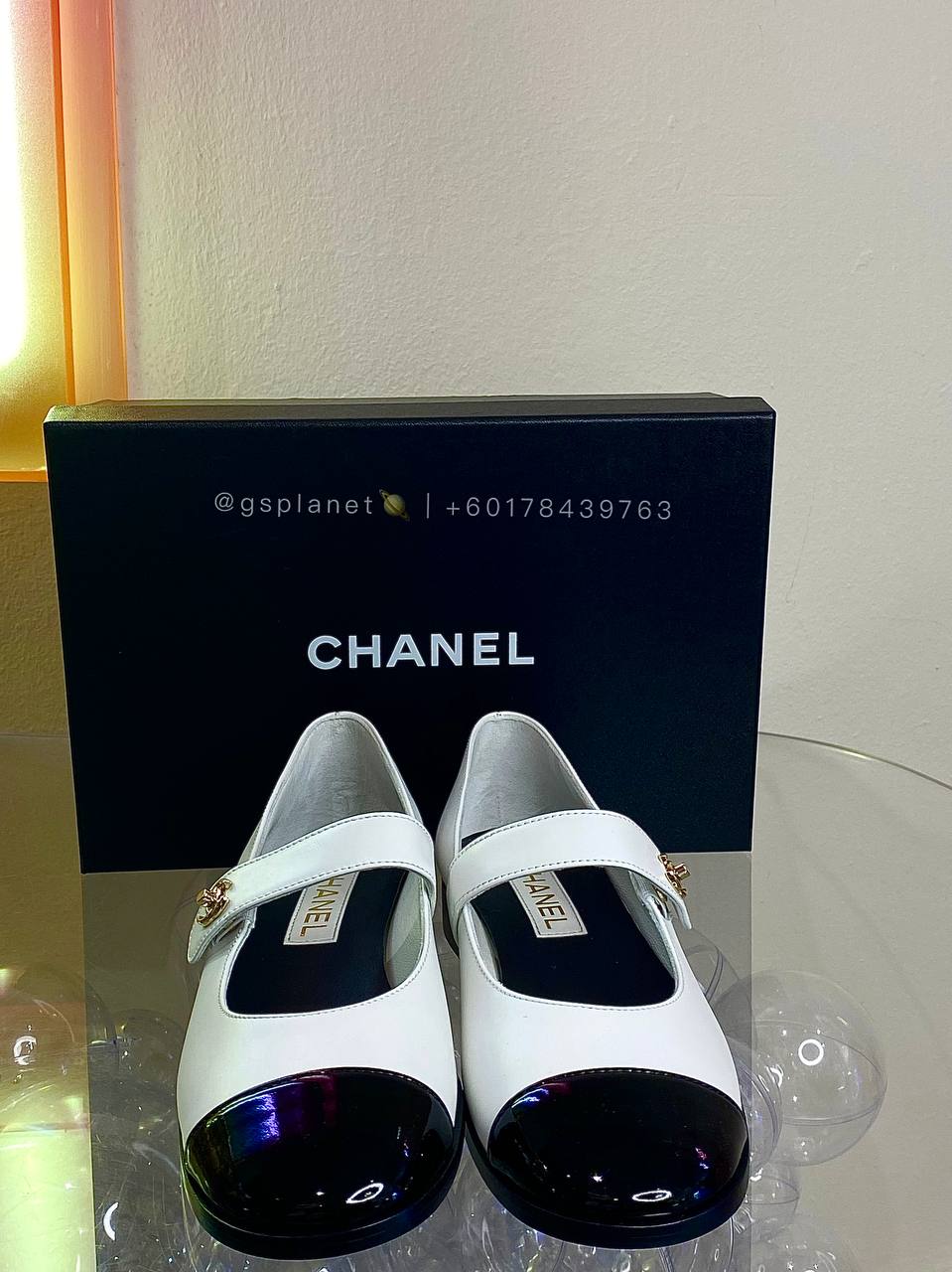 Chanel MARY JANES