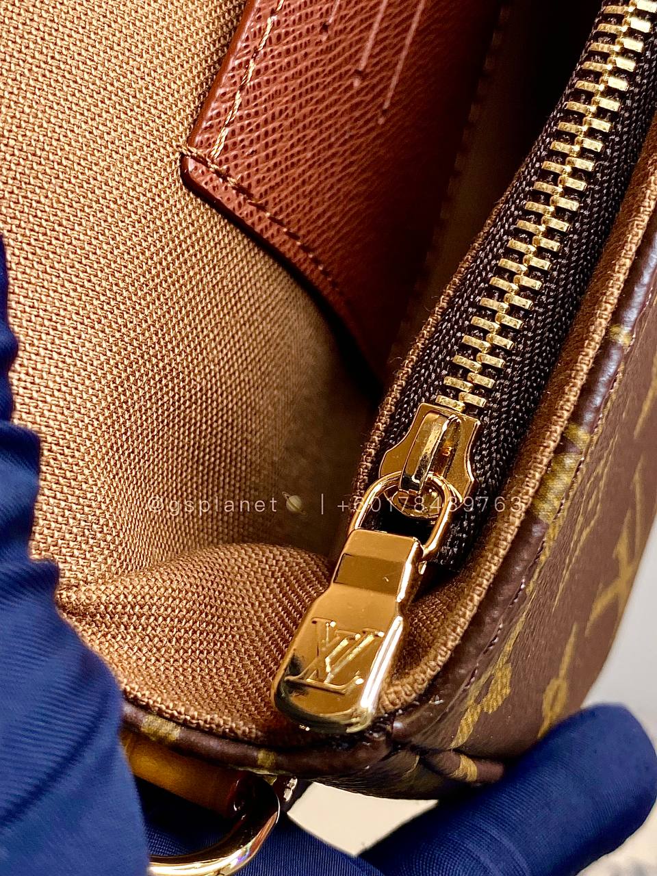 LOUIS VUITTON Wallet on Chain Ivy