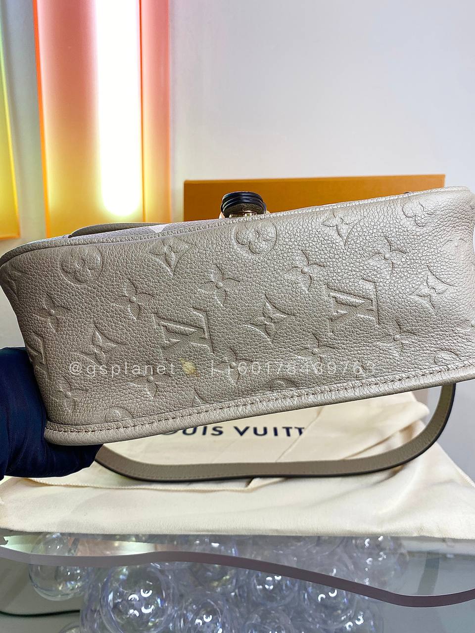 Louis Vuitton Diane Tourterelle / Crème